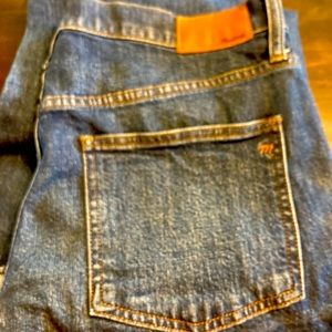 Madewell jeans flared 32